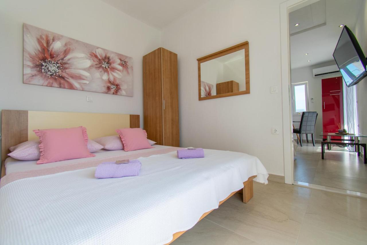 Apartmani Lavanda Centar Makarska Kültér fotó