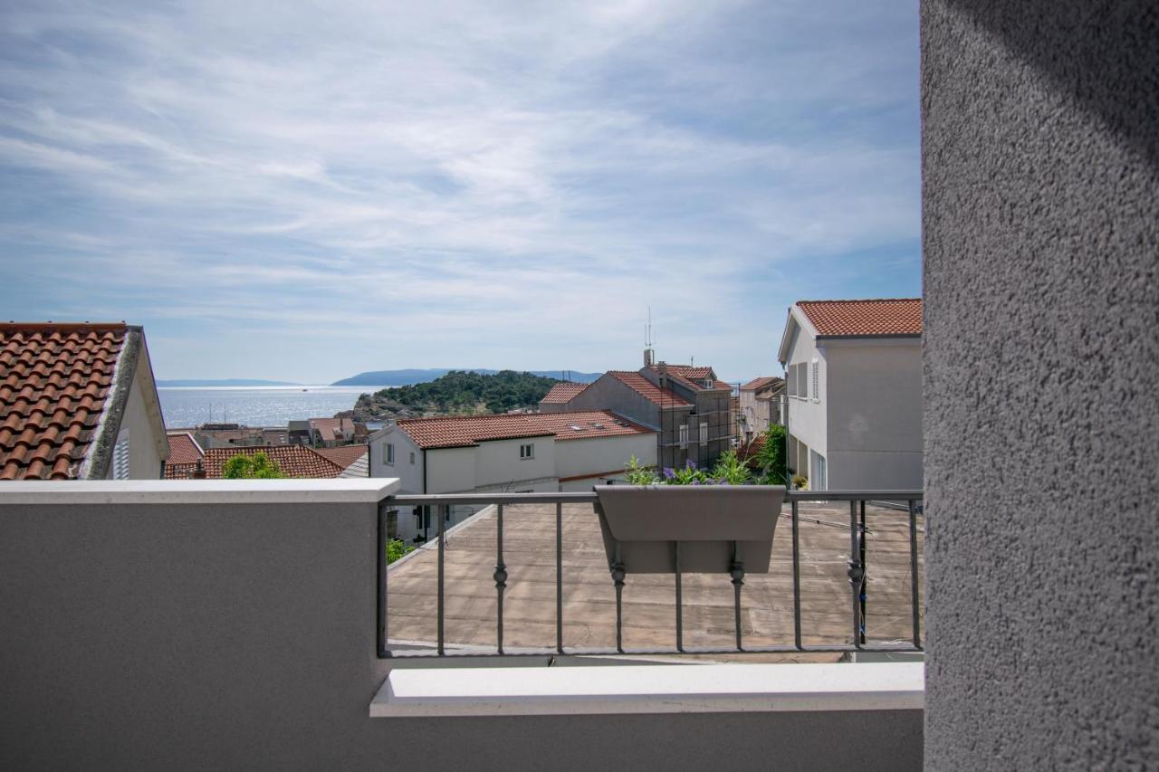Apartmani Lavanda Centar Makarska Kültér fotó
