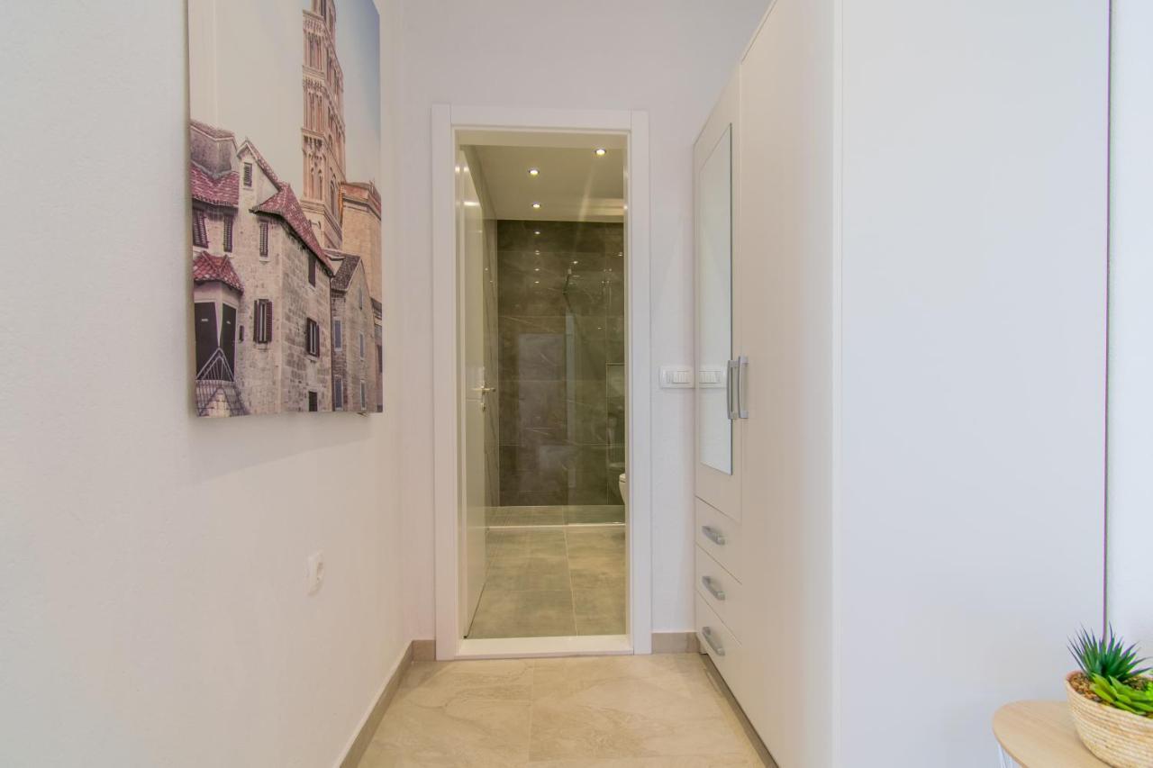 Apartmani Lavanda Centar Makarska Kültér fotó