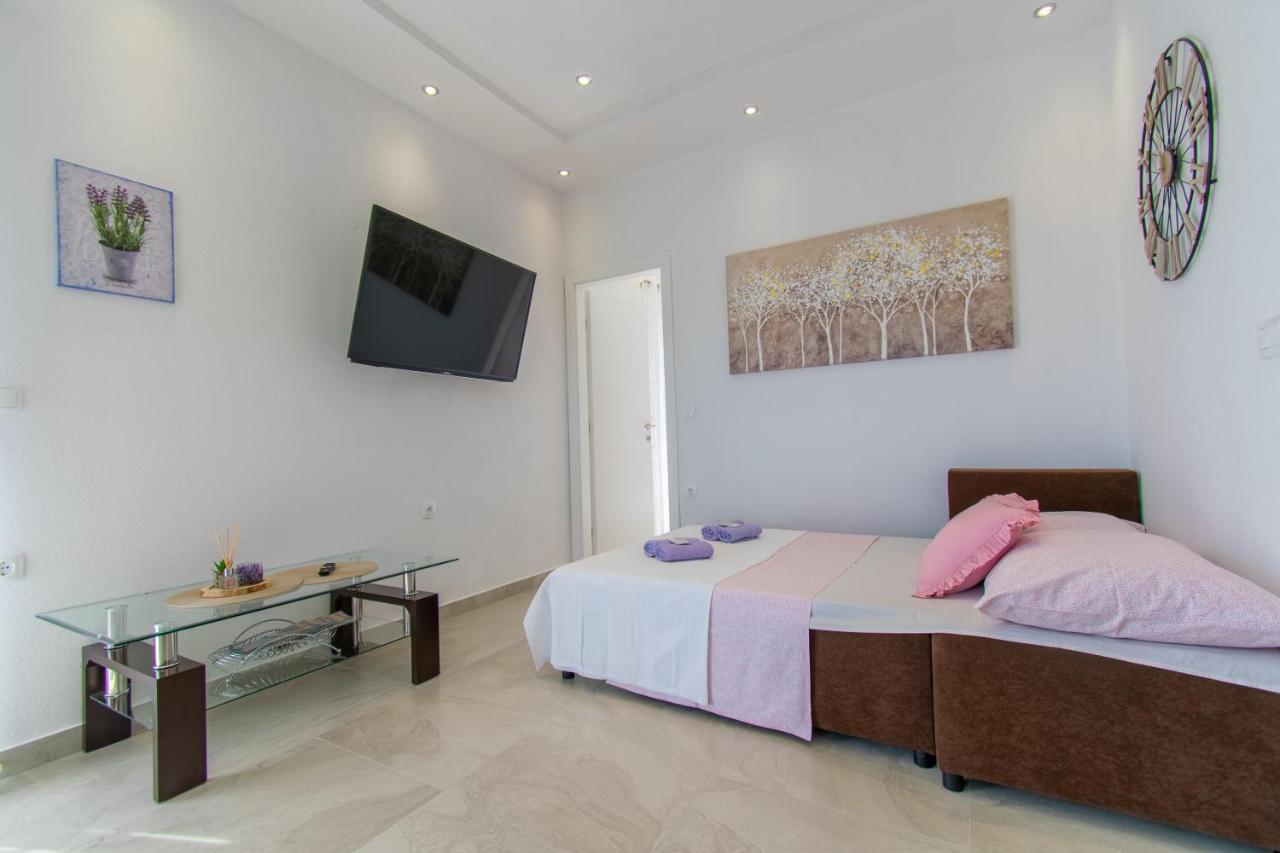Apartmani Lavanda Centar Makarska Kültér fotó