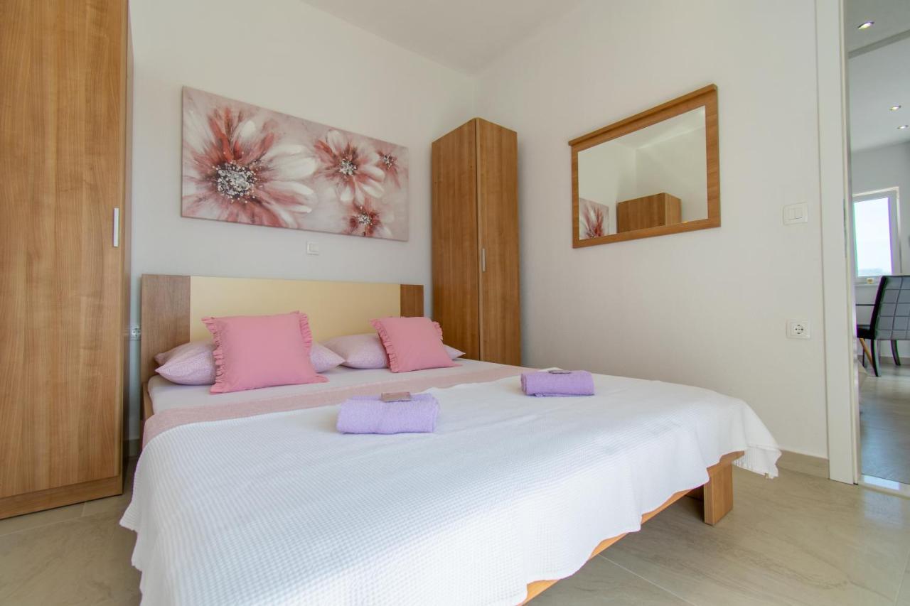 Apartmani Lavanda Centar Makarska Kültér fotó