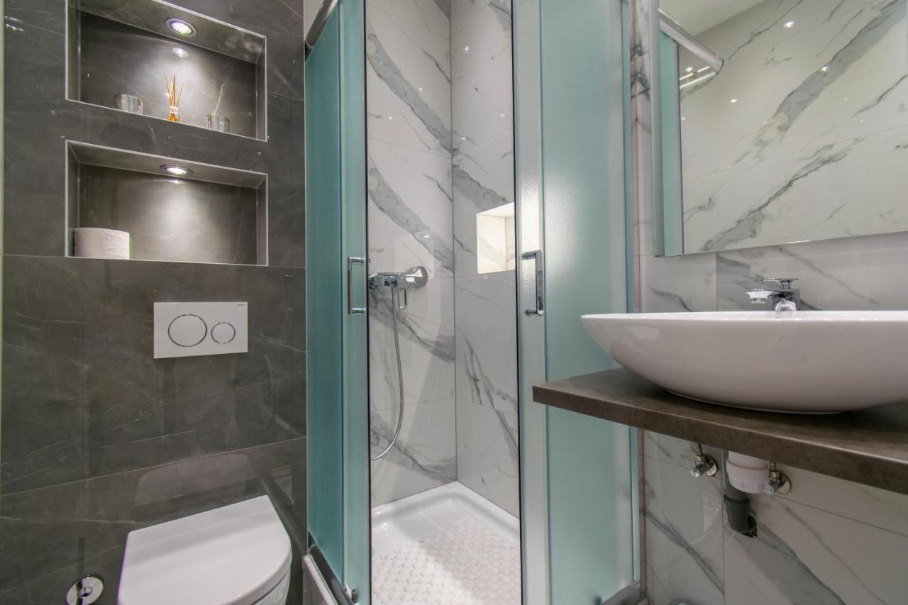 Apartmani Lavanda Centar Makarska Kültér fotó