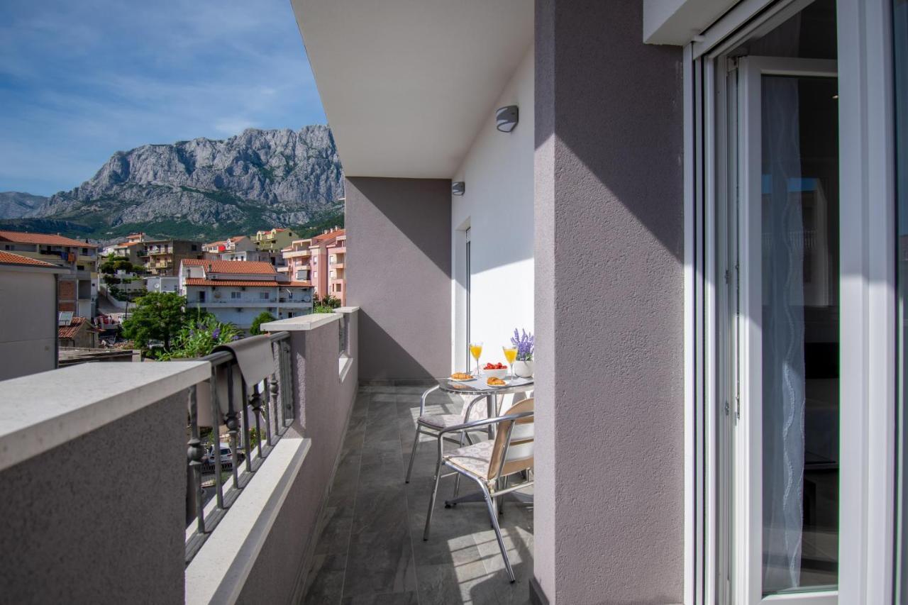 Apartmani Lavanda Centar Makarska Kültér fotó
