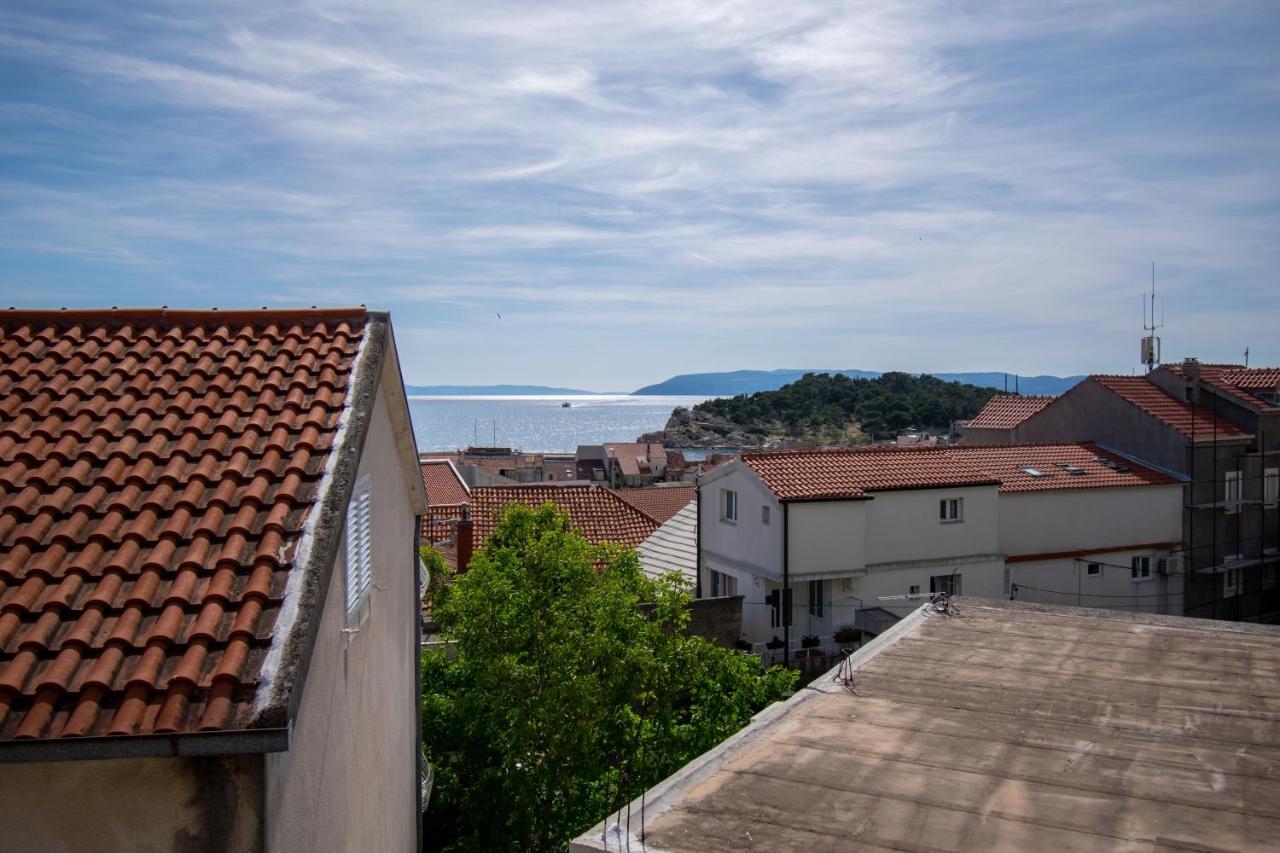 Apartmani Lavanda Centar Makarska Kültér fotó
