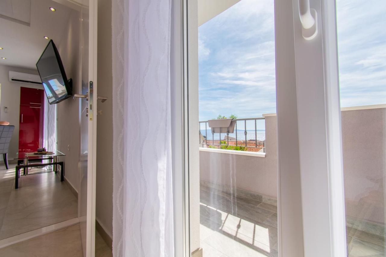 Apartmani Lavanda Centar Makarska Kültér fotó