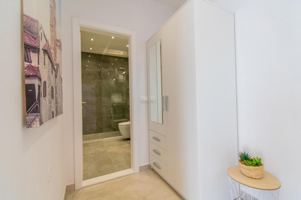 Apartmani Lavanda Centar Makarska Kültér fotó