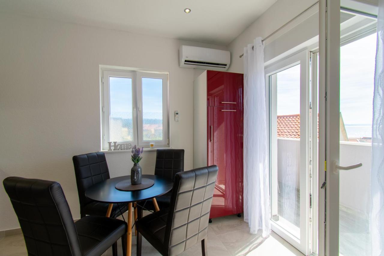 Apartmani Lavanda Centar Makarska Kültér fotó