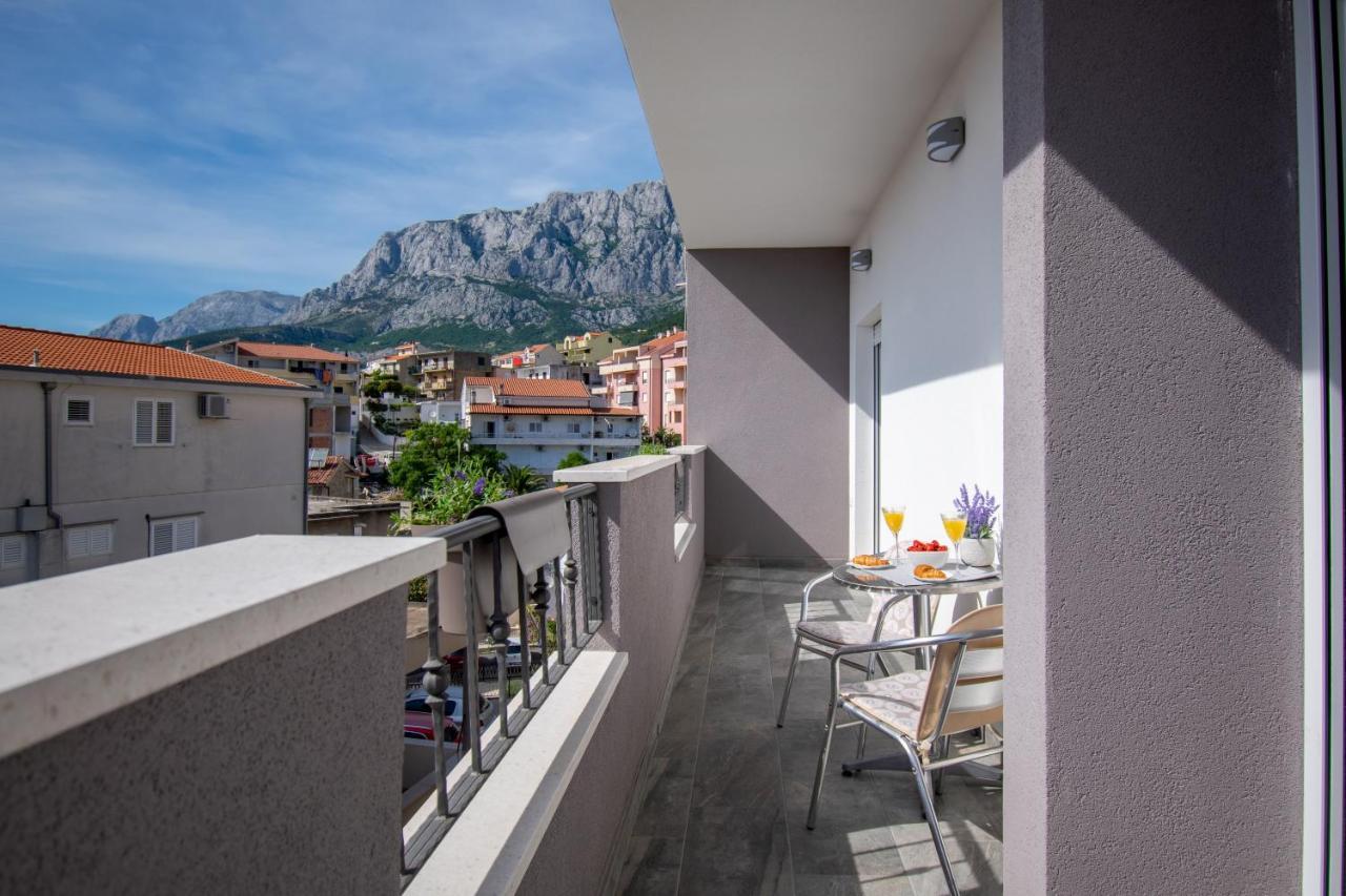 Apartmani Lavanda Centar Makarska Kültér fotó