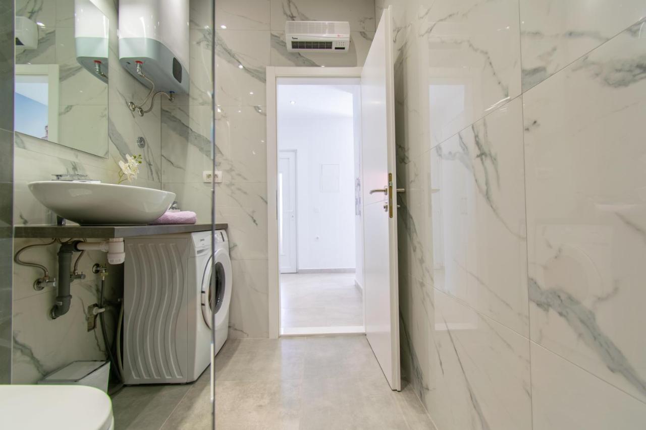 Apartmani Lavanda Centar Makarska Kültér fotó