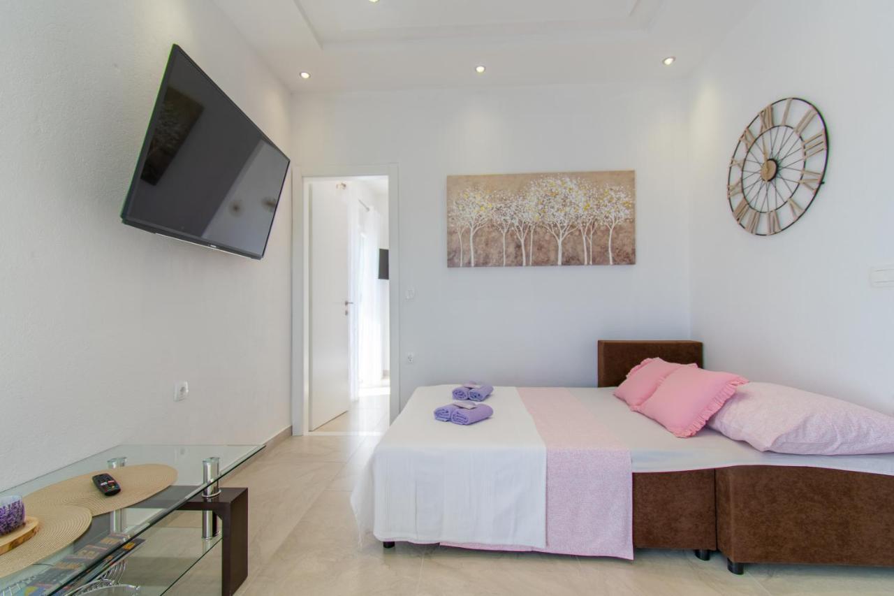Apartmani Lavanda Centar Makarska Kültér fotó