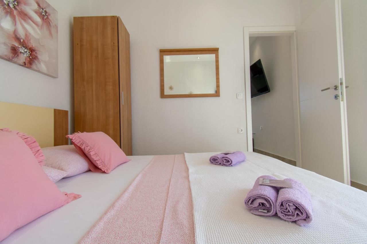 Apartmani Lavanda Centar Makarska Kültér fotó