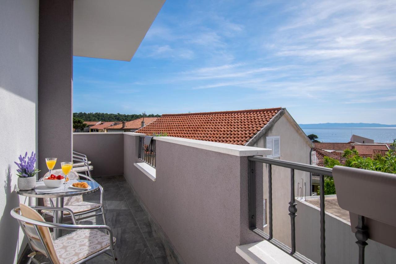 Apartmani Lavanda Centar Makarska Kültér fotó