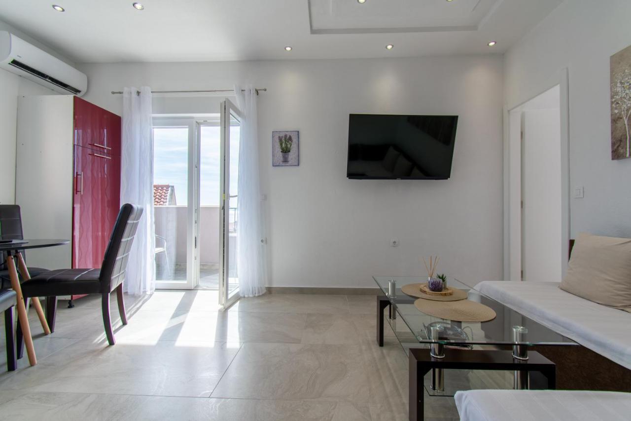 Apartmani Lavanda Centar Makarska Kültér fotó