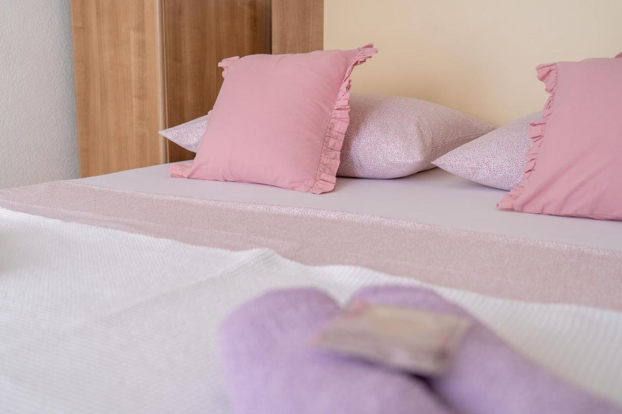 Apartmani Lavanda Centar Makarska Kültér fotó