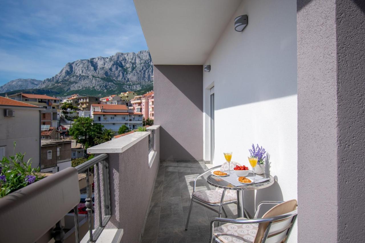 Apartmani Lavanda Centar Makarska Kültér fotó
