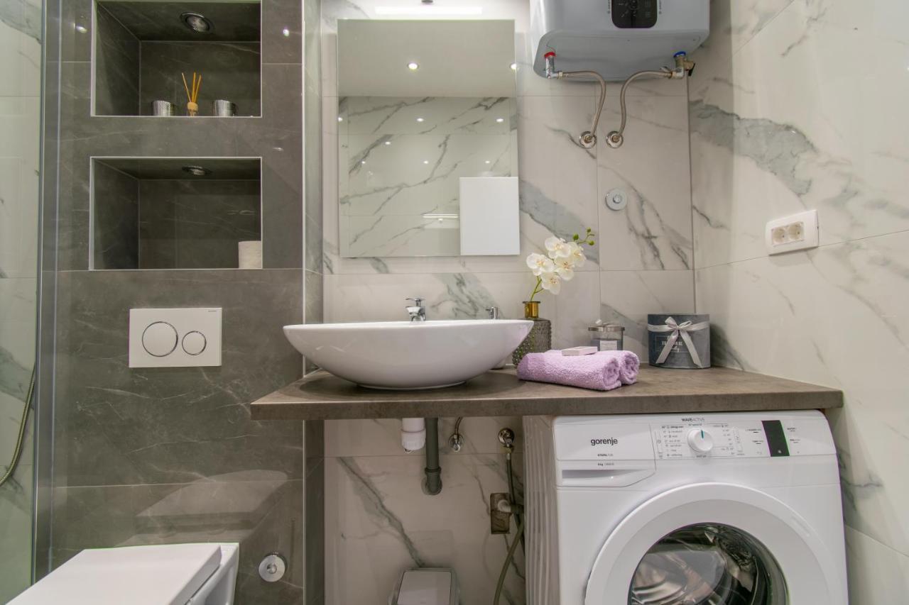 Apartmani Lavanda Centar Makarska Kültér fotó