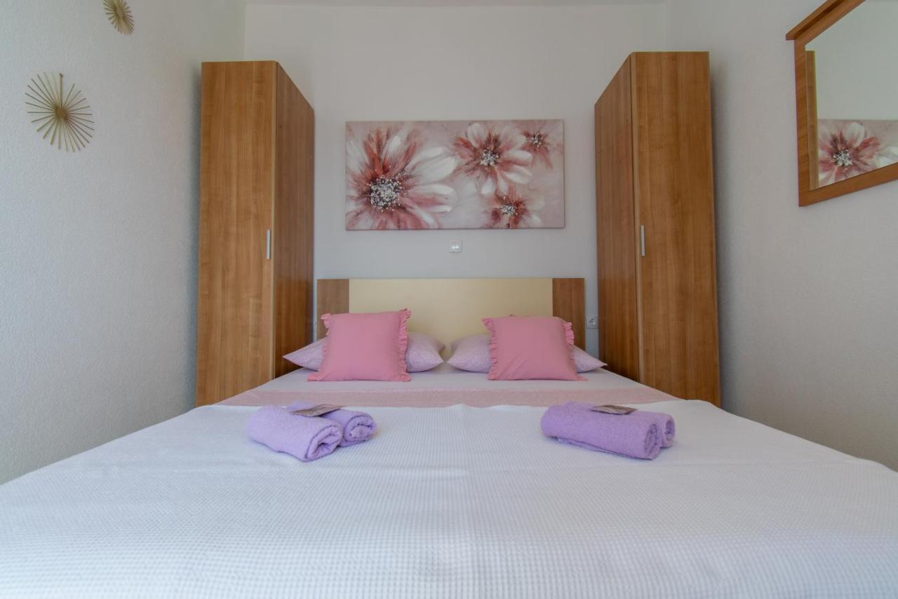 Apartmani Lavanda Centar Makarska Kültér fotó
