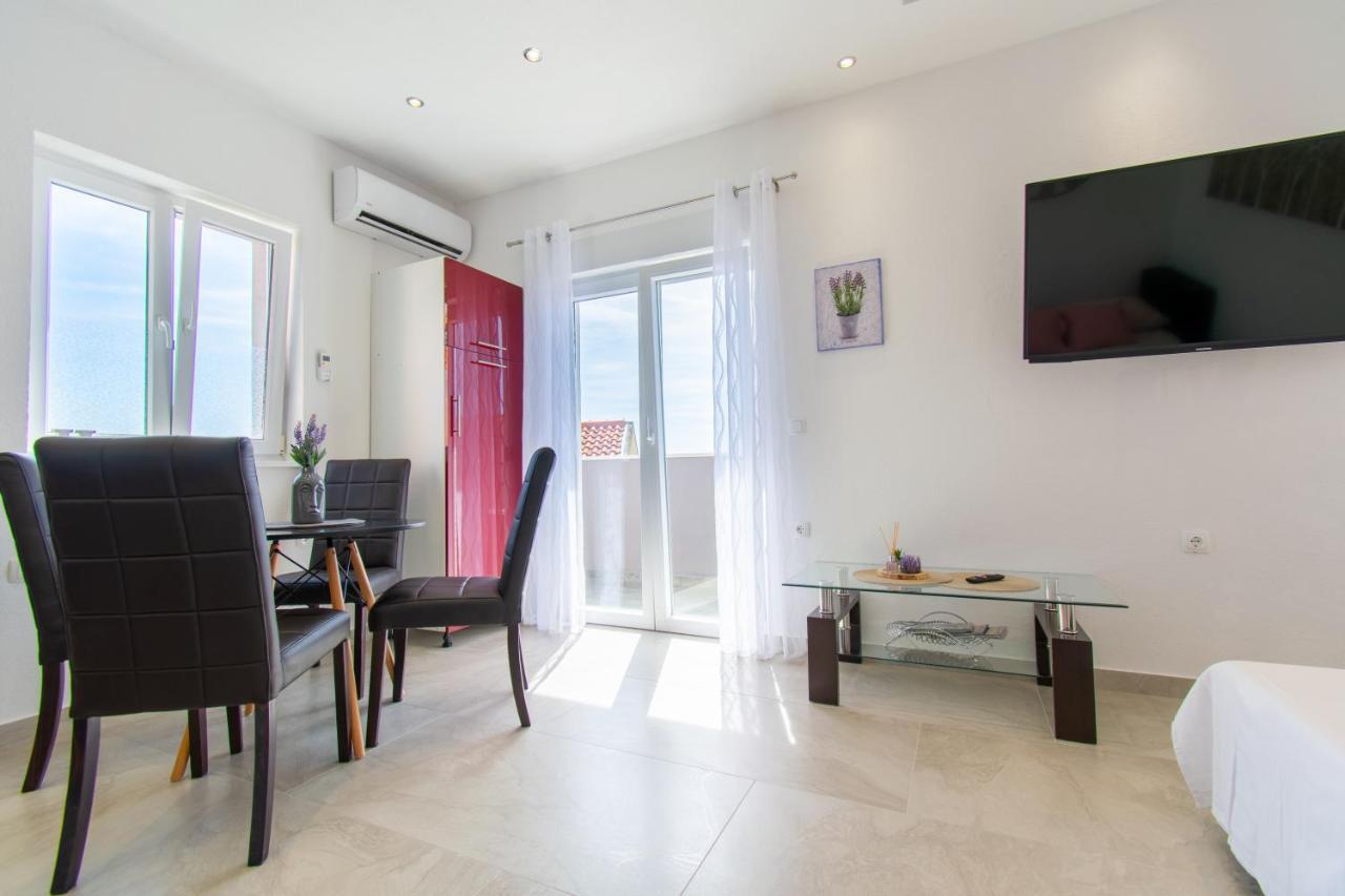Apartmani Lavanda Centar Makarska Kültér fotó