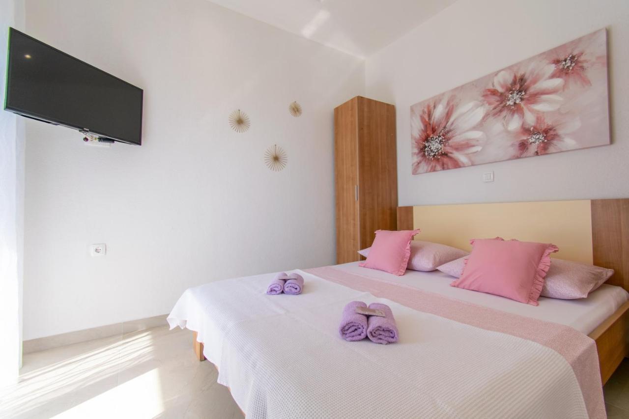 Apartmani Lavanda Centar Makarska Kültér fotó