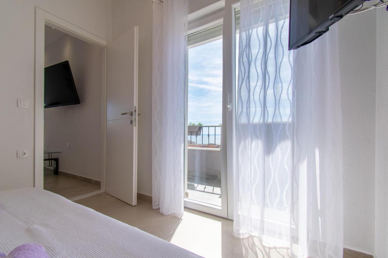 Apartmani Lavanda Centar Makarska Kültér fotó