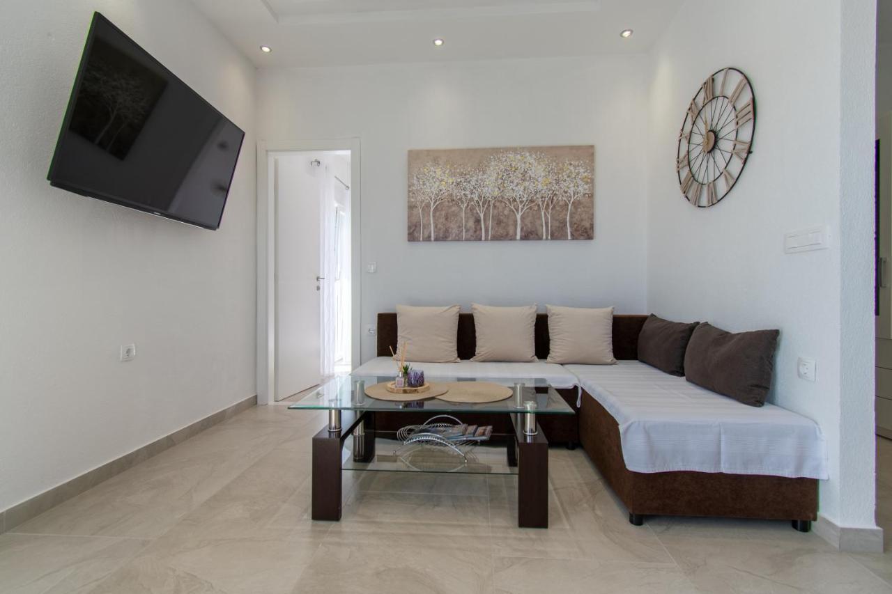 Apartmani Lavanda Centar Makarska Kültér fotó