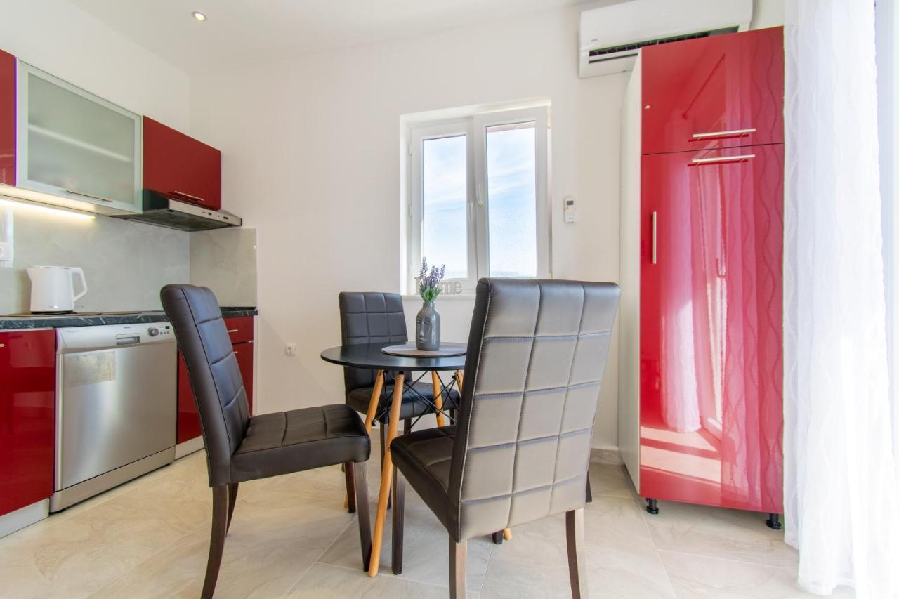 Apartmani Lavanda Centar Makarska Kültér fotó