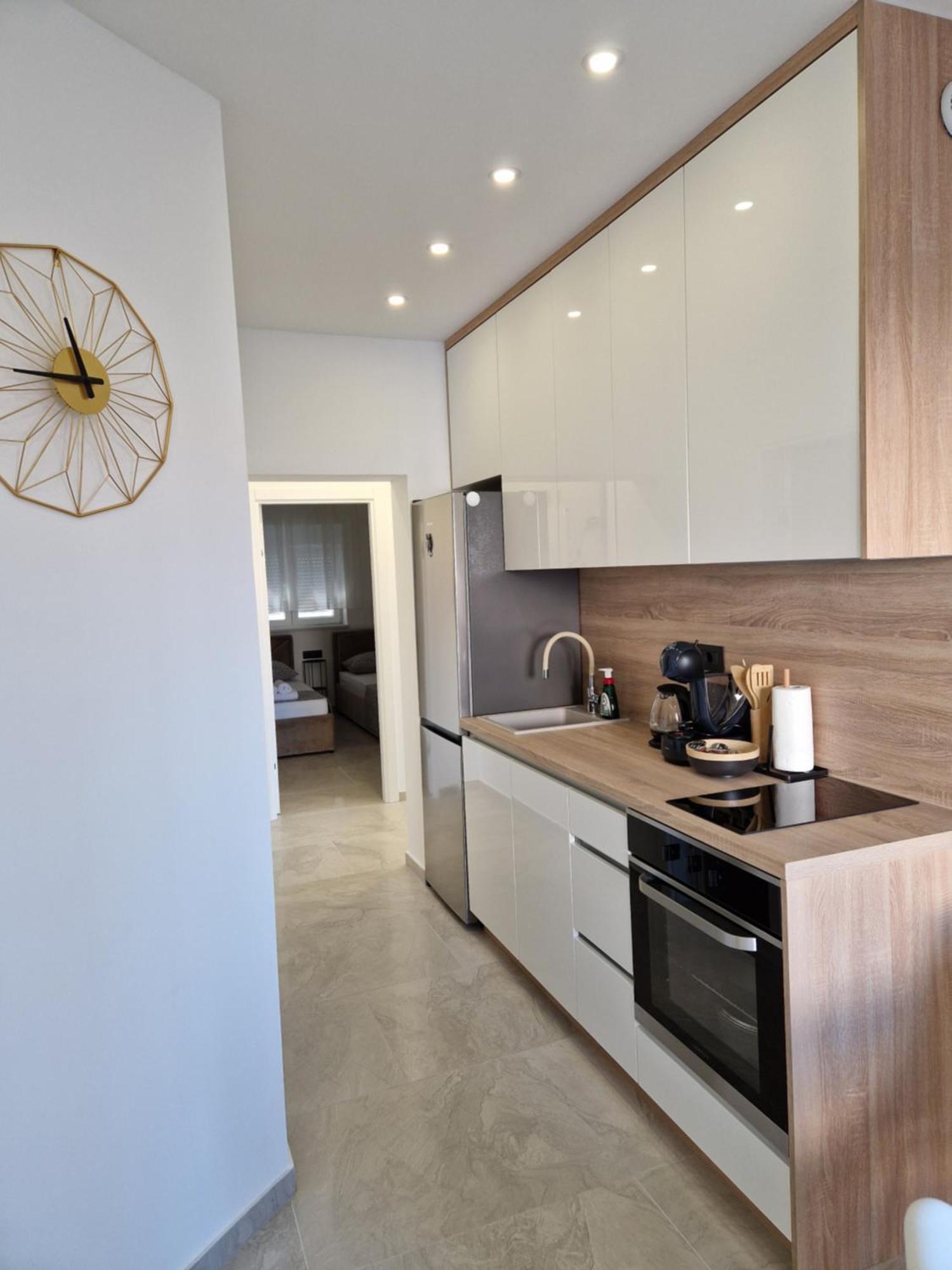 Apartmani Lavanda Centar Makarska Kültér fotó
