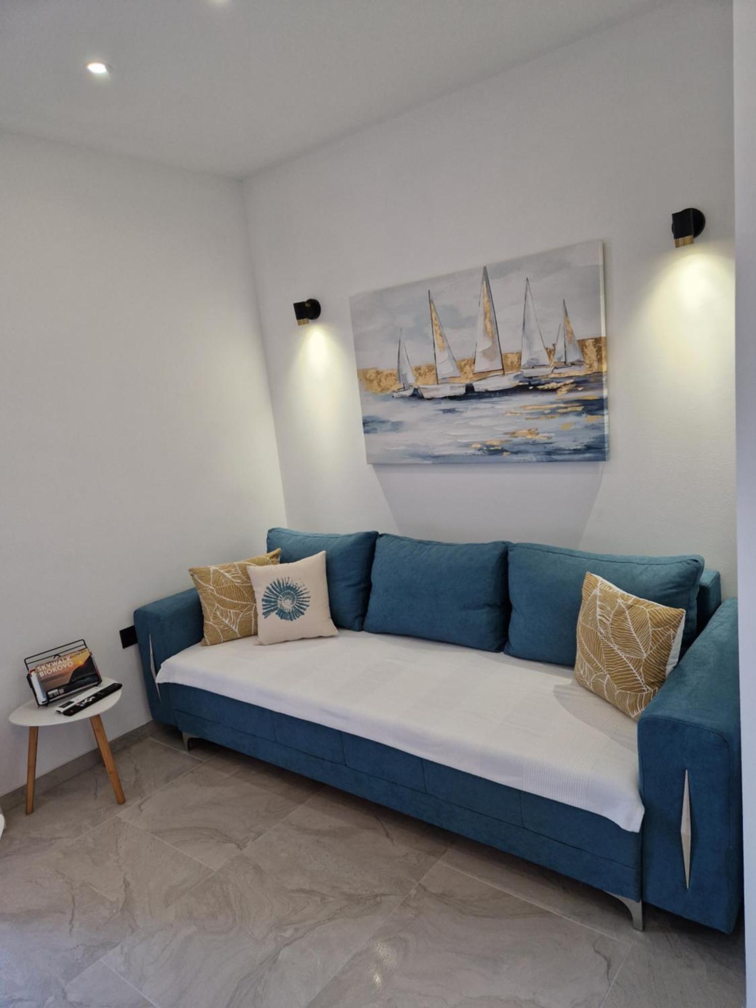 Apartmani Lavanda Centar Makarska Kültér fotó