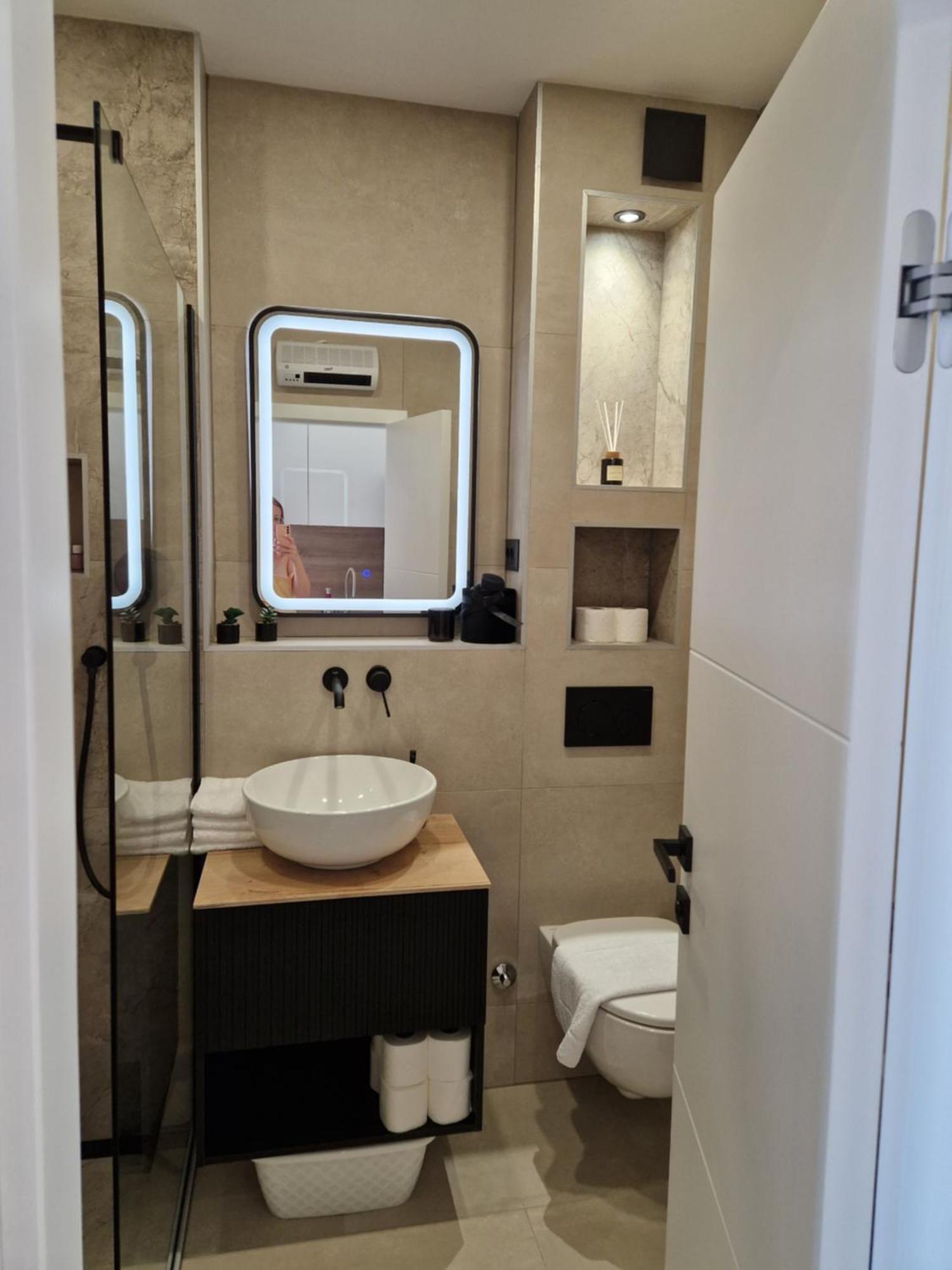 Apartmani Lavanda Centar Makarska Kültér fotó