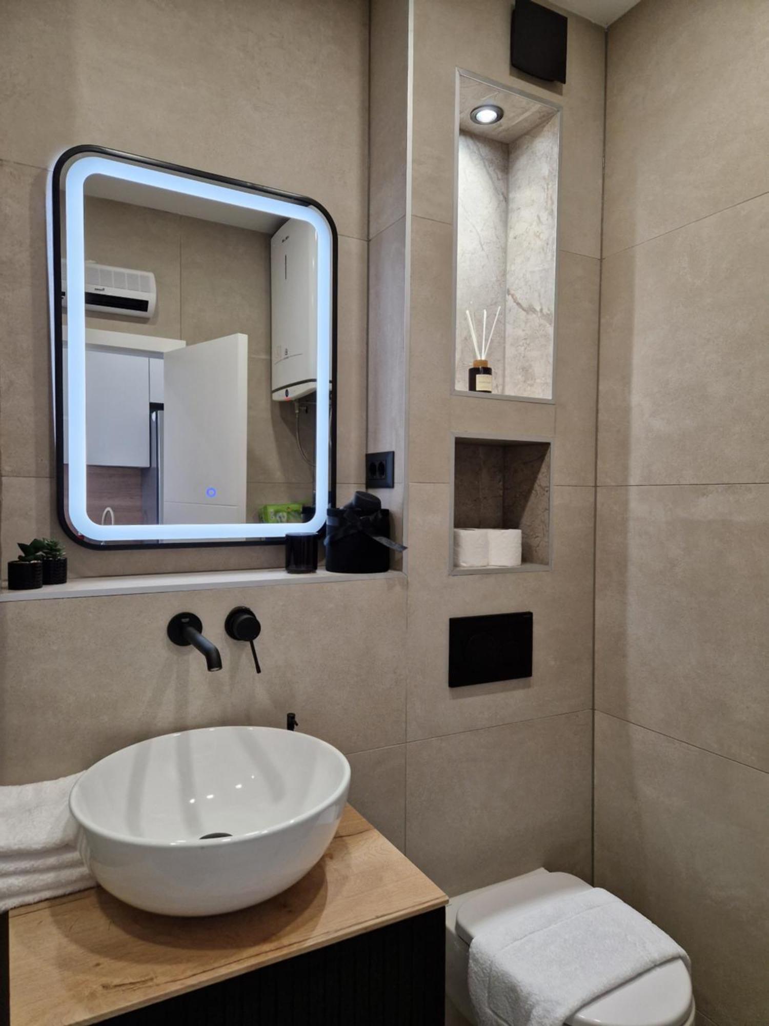 Apartmani Lavanda Centar Makarska Kültér fotó
