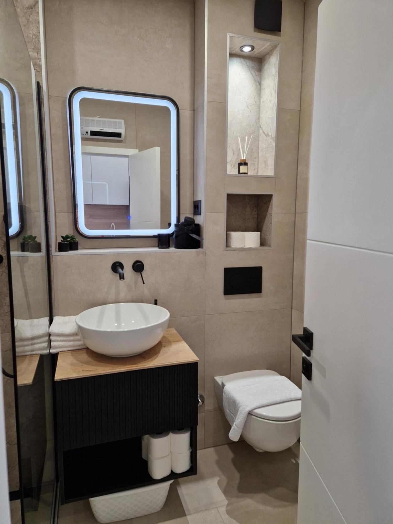 Apartmani Lavanda Centar Makarska Kültér fotó