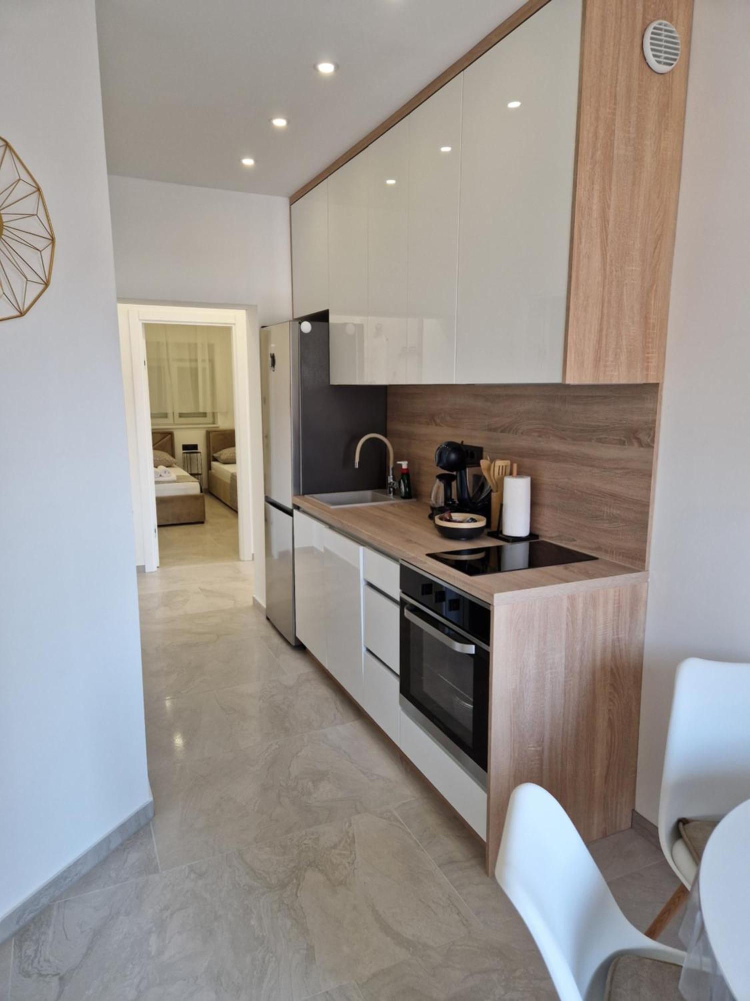 Apartmani Lavanda Centar Makarska Kültér fotó