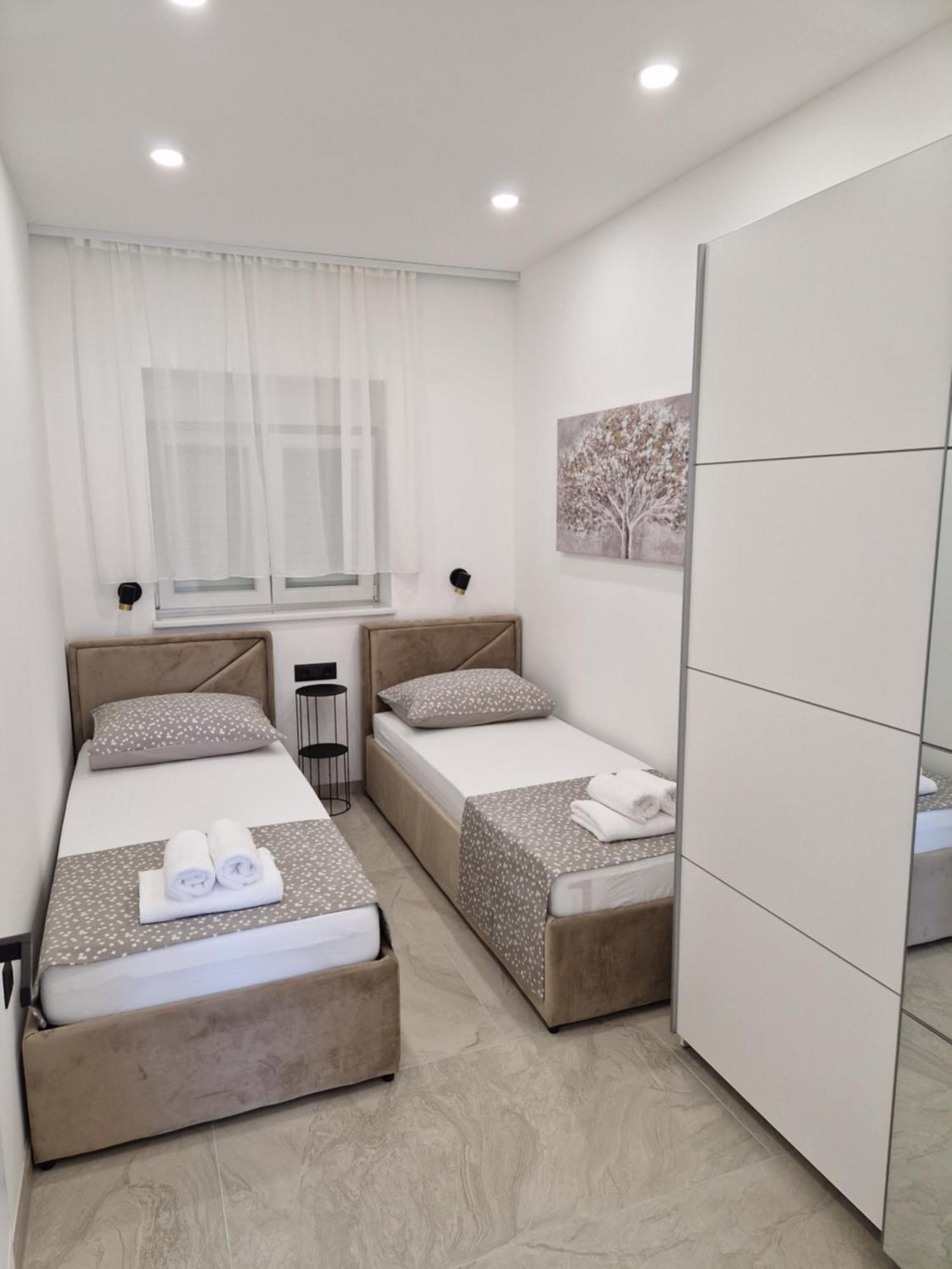 Apartmani Lavanda Centar Makarska Kültér fotó