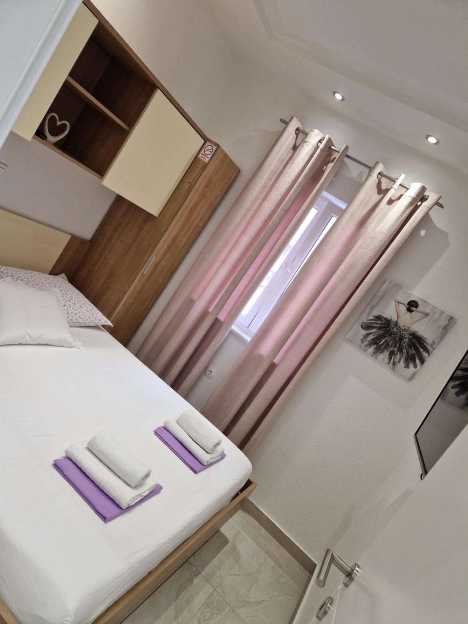 Apartmani Lavanda Centar Makarska Kültér fotó