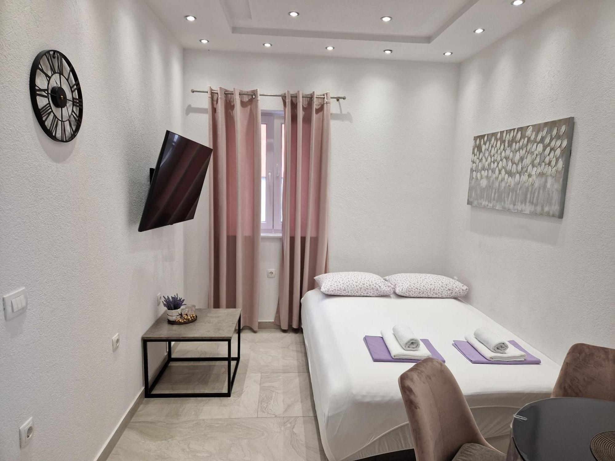 Apartmani Lavanda Centar Makarska Kültér fotó