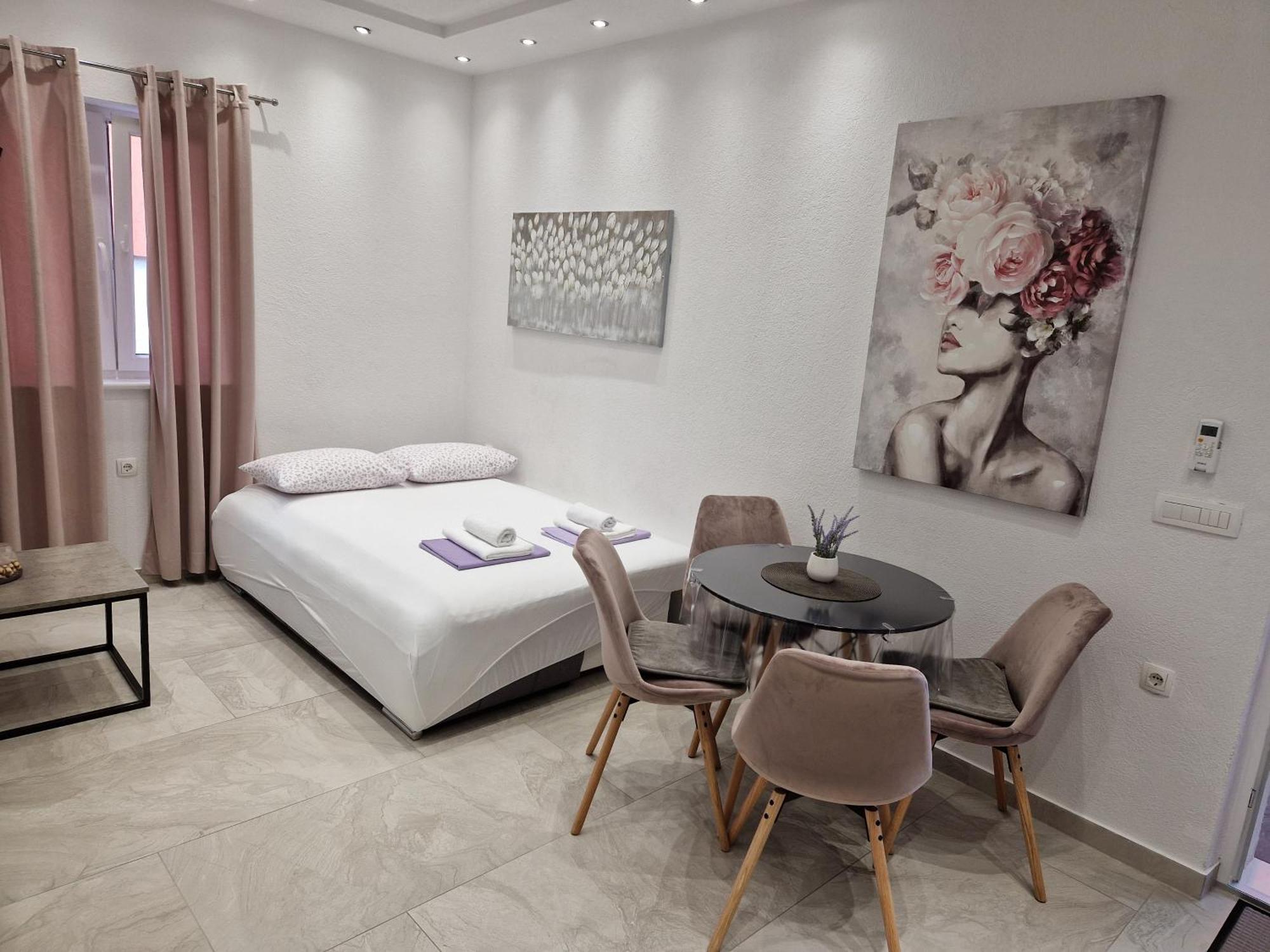 Apartmani Lavanda Centar Makarska Kültér fotó