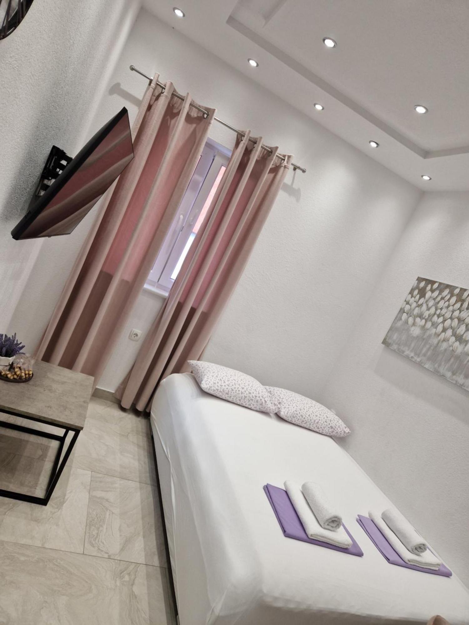 Apartmani Lavanda Centar Makarska Kültér fotó