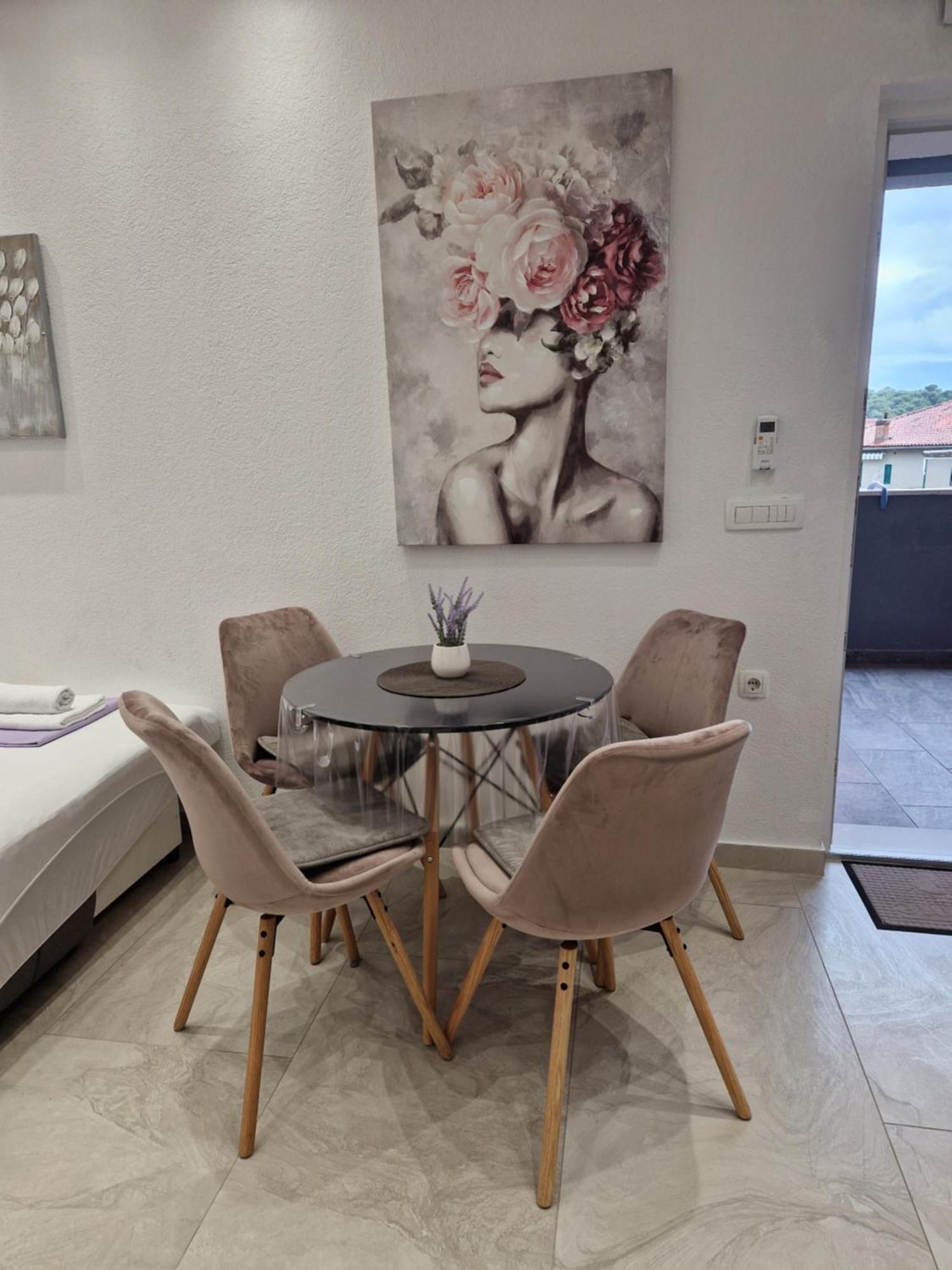 Apartmani Lavanda Centar Makarska Kültér fotó