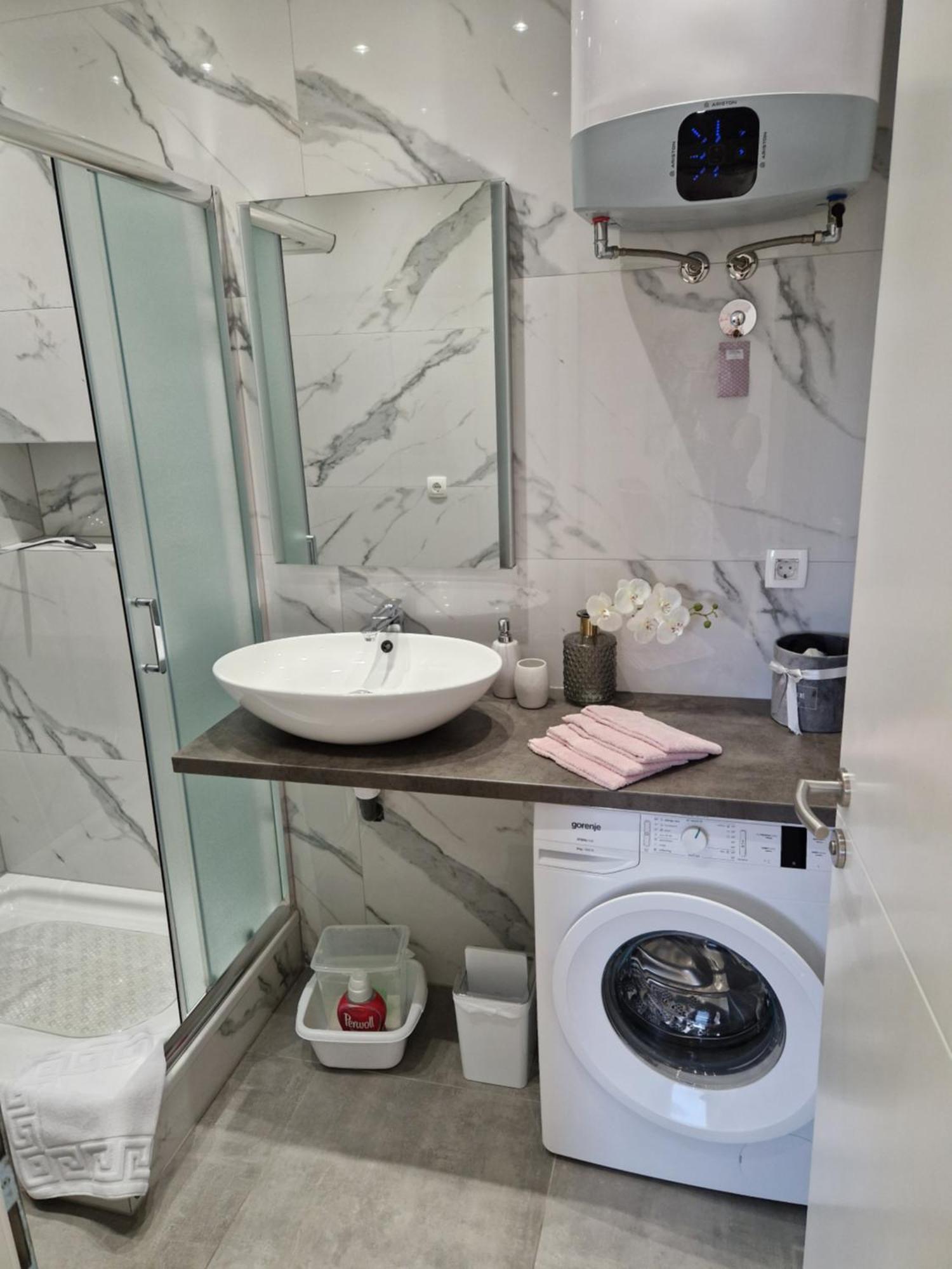 Apartmani Lavanda Centar Makarska Kültér fotó